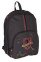 Sac à dos Harry Potter Gryffondor - 2 compartiments - gris - Kid'Abord