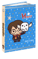 Agenda Premium Harry Potter Chibi - 1 jour par page - 12 x 17 cm - différents modèles disponibles - Kid'Abord