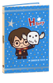 Cahier de Texte Harry Potter Chibi - 15 x 21 cm - différents modèles disponibles - Kid'Abord