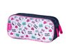 Trousse rectangulaire Hello Kitty Lovely - 2 compartiments - rose - Kid'Abord