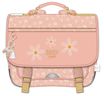 Cartable KIP Daisy 38 cm - 2 compartiments - rose poudré - Kid'Abord