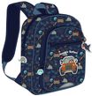 Sac à dos maternelle KIP Jungle - 1 compartiment - bleu - Kid'Abord