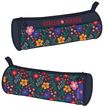 Trousse ronde Stalla Bianca Polka - 1 compartiment - violet - Kid'Abord