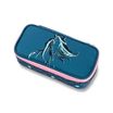 Trousse plumier Walker Fame 2.0 - 1 compartiment - lucky horse - bleu foncé