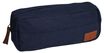 Trousse rectangulaire Walker Canvas - 1 compartiment - bleu marine