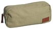 Trousse rectangulaire Walker Canvas - 1 compartiment - sable