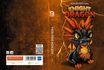 Agenda Dragon Knight - 1 jour par page - 12,5 x 17,5 cm - orange - Bouchut
