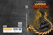 Agenda Dragon Knight - 1 jour par page - 12,5 x 17,5 cm - noir - Bouchut