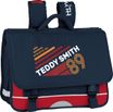 Cartable Teddy Smith Warm Up - 3 compartiments - 41 cm - bleu/rouge - Hamelin