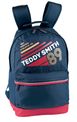 Sac à dos Teddy Smith Warm Up - 1 compartiment - bleu/rouge - Hamelin