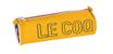 Trousse ronde Le Coq Sportif - 1 compartiment - jaune - exculsivité Bureau-Vallée - Hamelin
