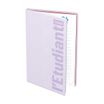 Agenda L'Étudiant Pastel - 1 semaine sur 2 pages - 10 x 15 cm - violet - Hamelin
