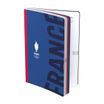 Agenda Equipe de France - 1 jour par page - 12 x 17 cm - bleu et rouge - Hamelin