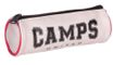 Trousse ronde Camps Baseball - 1 compartiment - rose clair - Kid'Abord