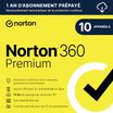 Norton Lefelock 360 premium 75Go de sauvegarde sécurisée sur le Cloud - Code d'activation envoyé par email valable pour 10 appareils pendant 1 an