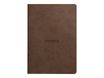 RHODIA Rhodiarama - Carnet de notes A5 - 64 pages - pointillés - chocolat