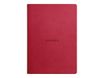 RHODIA Rhodiarama - Carnet de notes A5 - 64 pages - pointillés - coquelicot