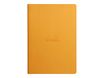 RHODIA Rhodiarama - Carnet de notes A5 - 64 pages - pointillés - orange