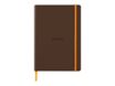 RHODIA Rhodiarama - Carnet souple A5 - 160 pages - ligné - bronze