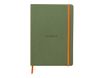 RHODIA Rhodiarama - Carnet souple A5 - 160 pages - pointillés - sauge