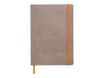 RHODIA Rhodiarama - Carnet souple A5 - 160 pages - pointillés - taupe