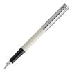 Waterman - Stylo plume Allure Deluxe blanc- pointe fine