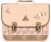 Cartable Poids Plume Birdy 38 cm - 2 compartiments - rose - Kid'Abord
