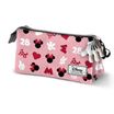 Minnie Mouse Pinky -Trousse 3 compartiments - Karactermania