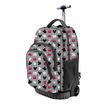 Mickey Mouse Grey - Sac à dos à roulettes - 2 compartiments - 32 x 47 cm - Karactermania