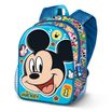 Mickey Mouse Blissy - Sac à dos maternelle 3D - 1 compartiment - Karactermania