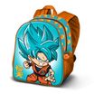 Dragon Ball Blue - Sac à dos maternelle 3D - 1 compartiment - Karactermania