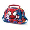 Spiderman Gang - Sac à goûter 3D - 1 compartiment - Karactermania