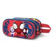 Spiderman Gang - Trousse 3D - 2 compartiments - Karactermania