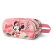 Minnie Mouse Garden - Trousse 3D - 2 compartiments - Karactermania