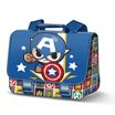 Captain America Punch - Cartable 38 cm - 1 compartiment - Karactermania