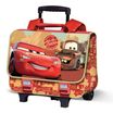 Cars Desert Road - Cartable avec chariot amovible 38 cm - 1 compartiment - Karactermania