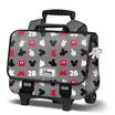 Mickey Mouse Grey - Cartable avec chariot amovible 38 cm - 1 compartiment - Karactermania