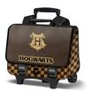 Harry Potter Squares - Cartable avec chariot amovible 38 cm - 1 compartiment - Karactermania