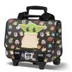 The Mandalorian Baby - Cartable avec chariot amovible 38 cm - 1 compartiment - Karactermania