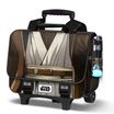 Star Wars Obi-wan Kenobi - Cartable avec chariot amovible 38 cm - 1 compartiment - Karactermania