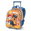 Pat'Patrouille Paweome - Sac à dos à roulettes 3D - 1 compartiment - Karactermania