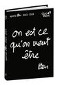 Agenda Ben - 1 jour par page - 12 x 17 cm - on est ce qu'on veut - Quo Vadis
