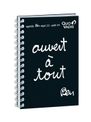 Agenda à spirale Ben - 1 jour par page - 12 x 17 cm - ouvert à tout - Quo Vadis