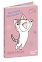 Agenda Chi - 1 jour par page - 12 x 17 cm - patte - Quo Vadis