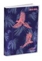 Agenda Jungle Spirit - 1 jour par page - 12 x 17 cm - ara - Quo Vadis