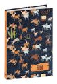 Agenda Louise & Arthur - 1 jour par page - 12 x 17 cm - cowboy - Quo Vadis