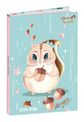 Agenda Marguy avec planche de stickers - 1 jour par page - 12 x 17 cm - écureuil - Quo Vadis