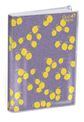Agenda My Agenda Glitter avec poche zip - 1 semaine sur 2 pages - 10 x 15 cm - citron - Quo Vadis
