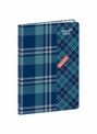 Agenda Stylish - 1 semaine par page + 1 page de note - 16 mois - 15 x 21 cm - écossais - Quo Vadis
