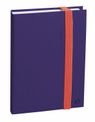 Agenda à élastique Rio - 1 jour par page - 12 x 17 cm - violet - Quo Vadis